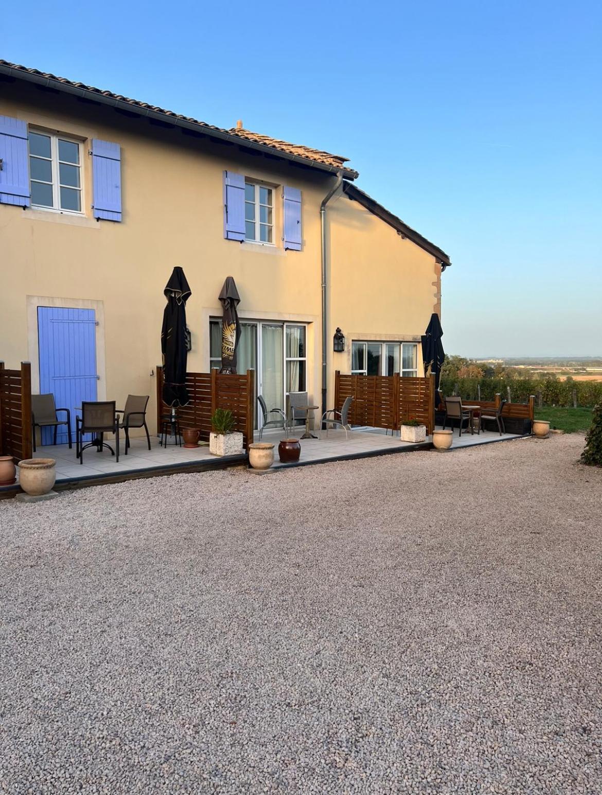 La Cote Des Blancs - Domaine Viticole & Maison D'Hotes Vinzelles Kültér fotó